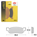 SBS PERFORMANCE LS SINTER REAR BRAKE PAD (6260728108)