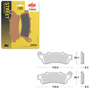 SBS PREFORMANCE SINTER BRAKE PAD 735HS (6250735108)