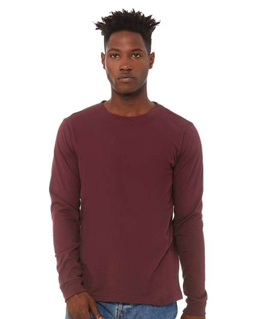 BELLA + CANVAS Unisex Jersey Long Sleeve Tee - 3501