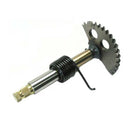 MOGO PARTS KICKSTART CLUTCH GEAR SHAFT (07-0403)