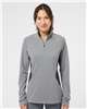 Adidas Women's Lightweight Quarter-Zip Pullover - A281