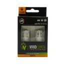 High Output Led Bulbs 7440 Amber Pair