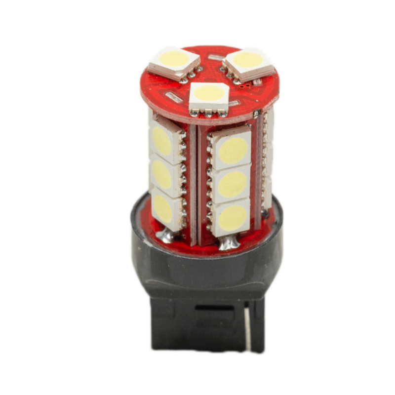 Long Lasting Led Bulbs 7440 Red Pair