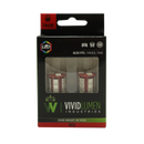 Long Lasting Led Bulbs 7443 Red Pair