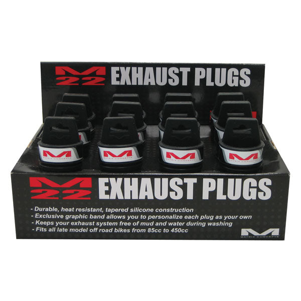 MATRIX M22 EXHAUST PLUG 12PK (M22-112)