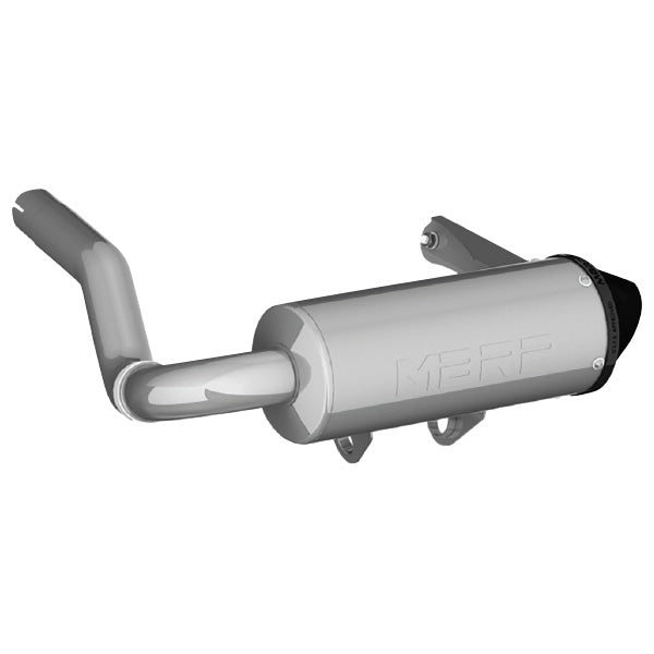 MBRP Performance Series Slip-On UTV/ SXS Exhaust (AT-9210PT) Can-Am | MunroIndustries.com