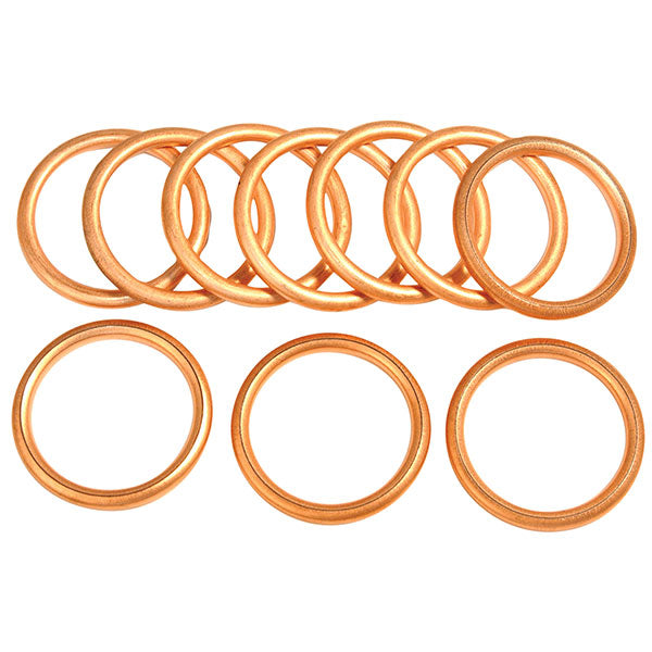 EMGO EXHAUST GASKET 10PK (13-87802)