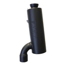 GGB EXHAUST TRAIL MUFFLER CERAMIC (761-0027-1C)