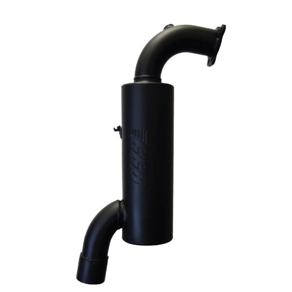 GGB EXHAUST TRAIL MUFFLER CERAMIC (761-0028-1C)