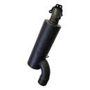 GGB EXHAUST TRAIL MUFFLER CERAMIC (761-0032-1C)