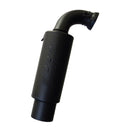 GGB EXHAUST MOUNTAIN MUFFLER CERAMIC (762-1048C)