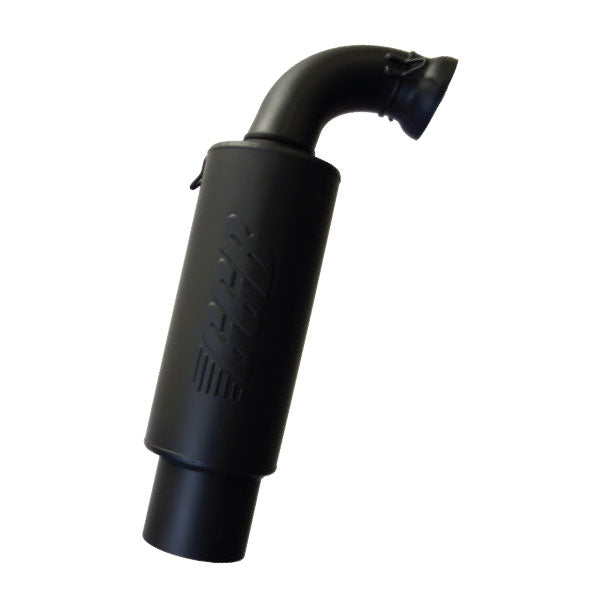 GGB EXHAUST MOUNTAIN MUFFLER CERAMIC (762-1048C)
