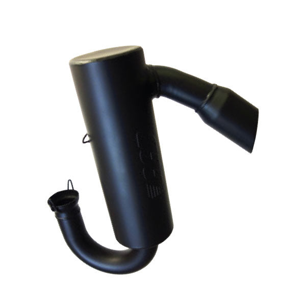 GGB EXHAUST TRAIL MUFFLER CERAMIC (764-0013-1C)