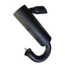 GGB EXHAUST TRAIL MUFFLER CERAMIC (764-0016-1C)