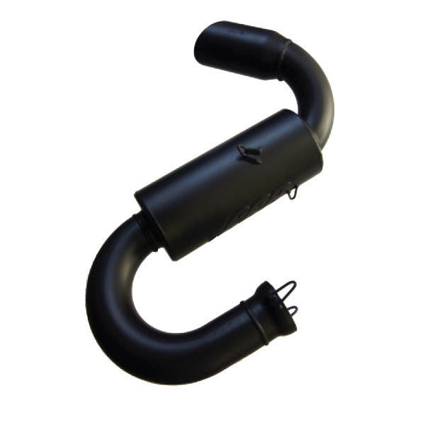 GGB EXHAUST MOUNTAIN MUFFLER CERAMIC (764-0016C)