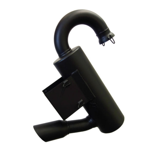 GGB EXHAUST TRAIL MUFFLER CERAMIC (764-2031-1C)