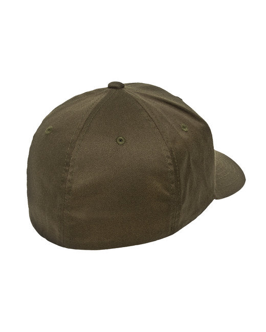 Flexfit Adult Wooly 6-Panel Cap - 6277