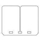 V-FORCE MX REPLACEMENT PETAL KIT (3P602H)