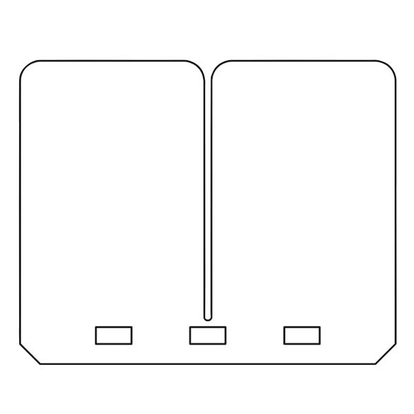 V-FORCE MX REPLACEMENT PETAL KIT (3P602H)