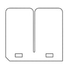 V-FORCE MX REPLACEMENT PETAL KIT (3P462H)