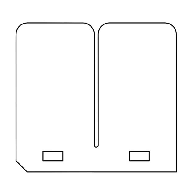 V-FORCE MX REPLACEMENT PETAL KIT (3P462H)