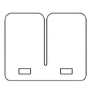 V-FORCE MX REPLACEMENT PETAL KIT (3P412H)