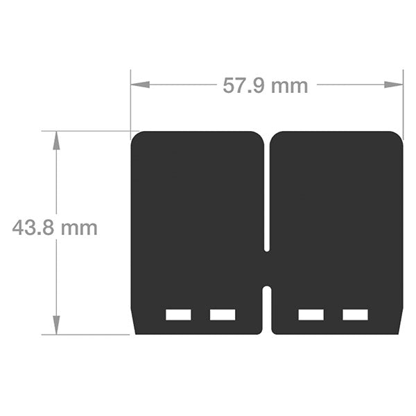 V-FORCE 4 REPLACEMENT PETAL (4PR612H)