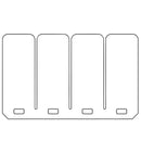 V-FORCE REPLACEMENT PETAL KIT (3P794A)