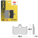 SBS DUAL CARBON FRONT FOR RACE USE ONLY BRAKE PAD (6290782108)