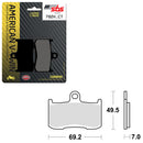SBS HIGH POWER & NOISE REDUCTION CARBON FRONT BRAKE PAD (6510782108)