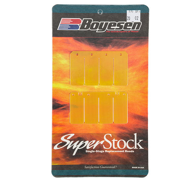 BOYESEN SS REEDS 1 CYL (570SF1)