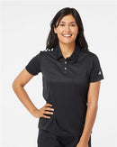 Adidas Women's 3-Stripes Shoulder Polo - A325