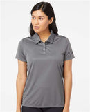Adidas Women's 3-Stripes Shoulder Polo - A325