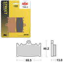 SBS PERFORMANCE LS SINTER REAR BRAKE PAD (6260789108)
