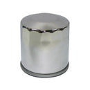 BRONCO CHROME OIL FILTER (20-006-1)