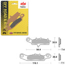 SBS ATV/UTV EVO SINTER BRAKE PAD (6280798108)