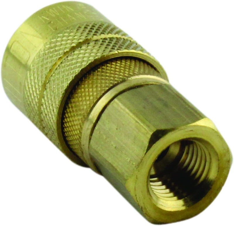 Milton (S-211) 1/4" NPT M-Style Coupler and Plug Kit, (5-Piece) Model