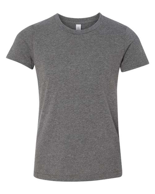 BELLA + CANVAS Youth CVC Unisex Jersey Tee - 3001YCVC