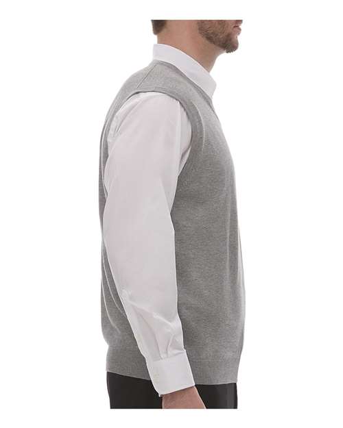 Van Heusen V-Neck Sweater Vest - 18VS004