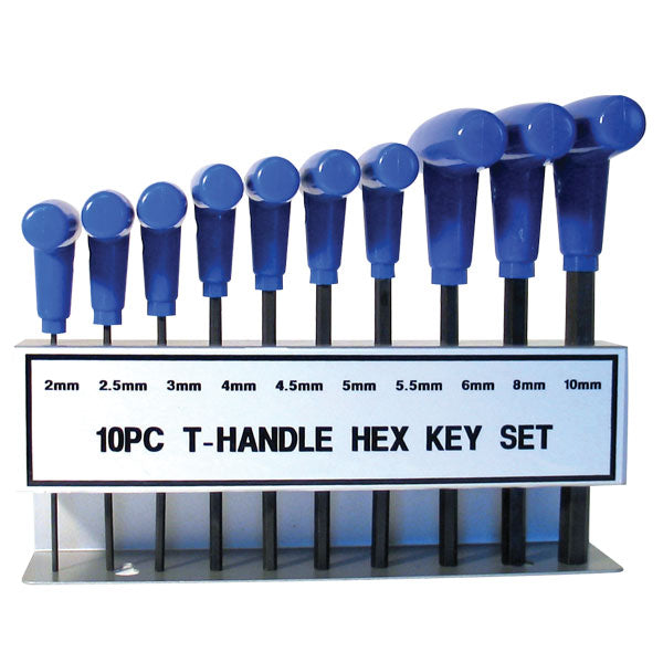 EMGO T-HANDLE HEX KEY SET (13-0030)
