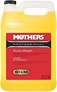 Mothers Polishes Waxes Cleaners Inc. - Professional Auto Wash 1 gal (CS 4) - MPWC - 80138