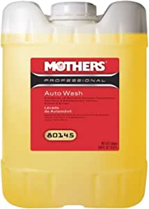Mothers Polishes Waxes Cleaners Inc. - Professional Auto Wash 5 Gallon - MPWC - 80145