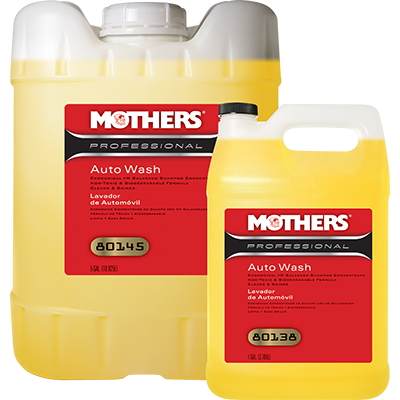 Mothers Polishes Waxes Cleaners Inc. - Professional Auto Wash 55gal - MPWC - 80155