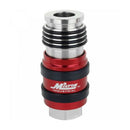 Milton H-Style and P-Style Female Coupler & #44; 1/4" Model#: S-1756