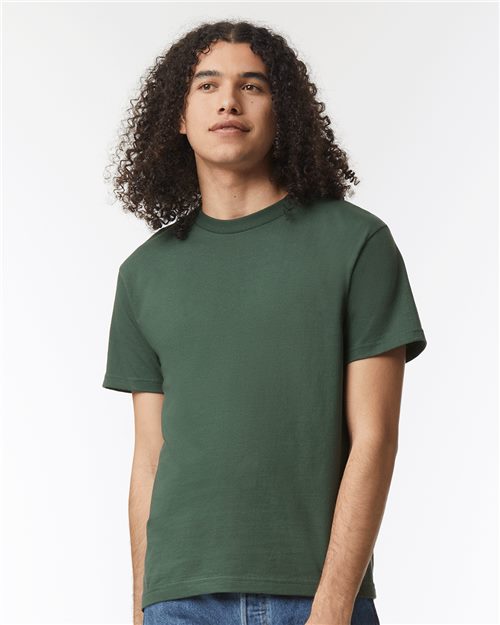 American Apparel Unisex Heavyweight Cotton T-Shirt - 1301