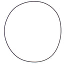 VERTEX CLUTCH COVER GASKET