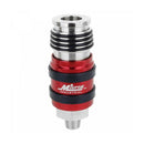 Milton H-Style and P-Style Male Coupler, 1/4" Model