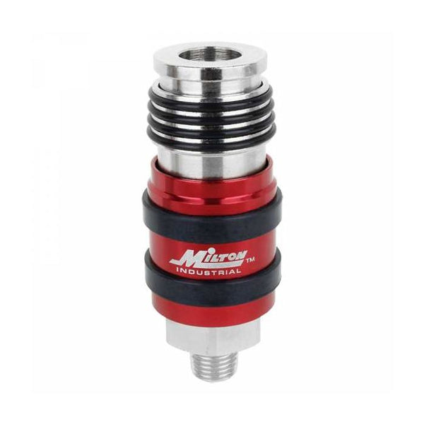 Milton H-Style and P-Style Male Coupler, 1/4" Model#: S-1757