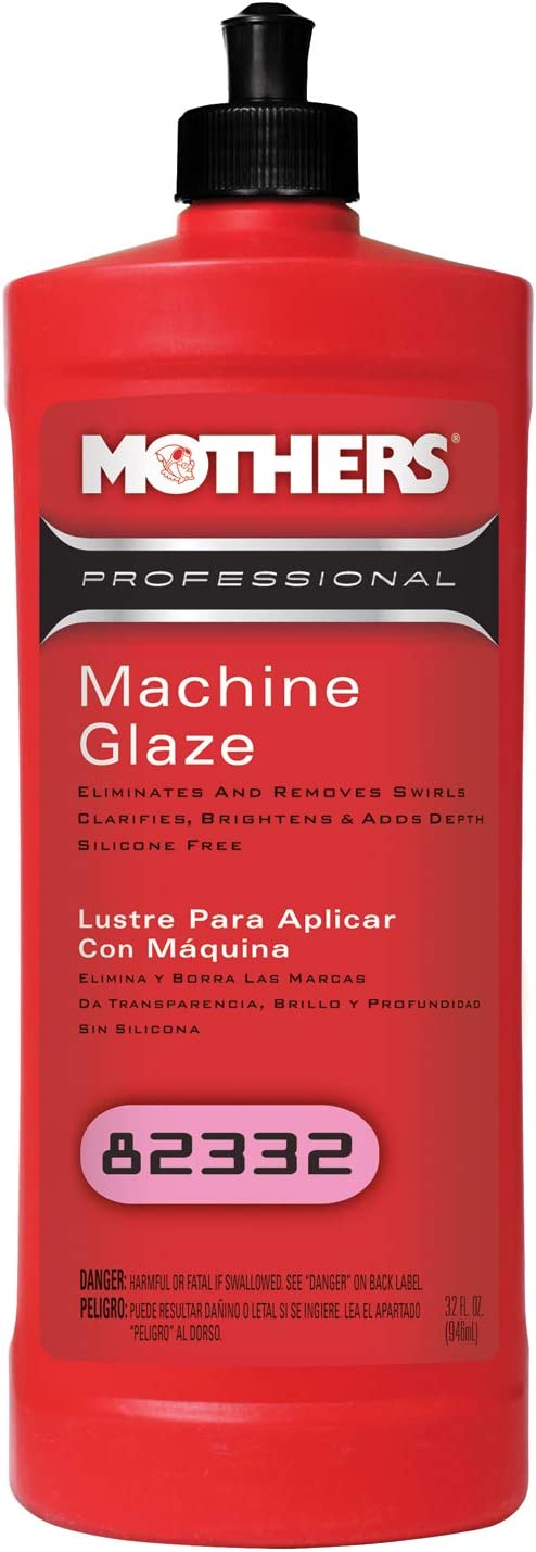 Mothers Polishes Waxes Cleaners Inc. - Professional Machine Glaze 32 oz - MPWC - 82332
