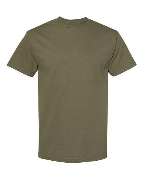 American Apparel Unisex Heavyweight Cotton T-Shirt - 1301